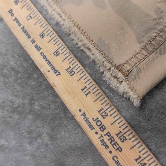 GAP Shorts Mens 34 11" Cargo Desert Camouflage Paratrooper Fatigue Military Y2K - Picture 11 of 13